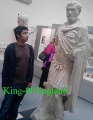 King 0f England